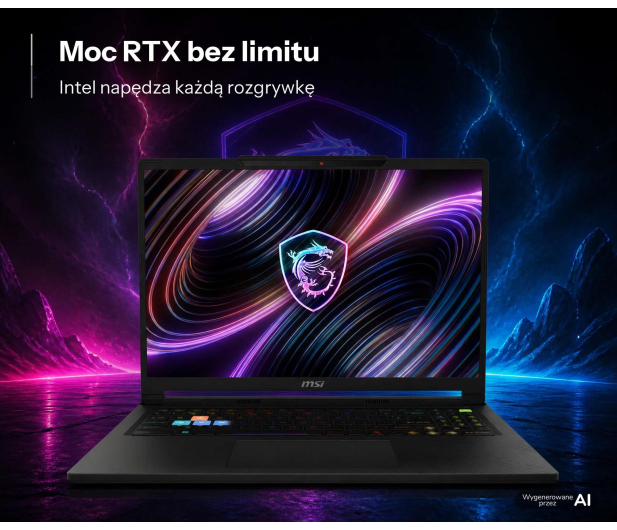 MSI Raider 16 HX Ultra 7-251HX/16GB/1TB RTX5070Ti 240Hz - 1602474 - zdjęcie 20